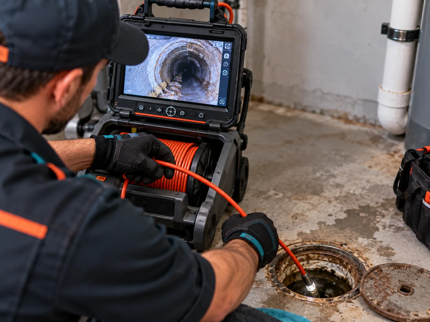 Clogged Drain Service company in Clifford, PA