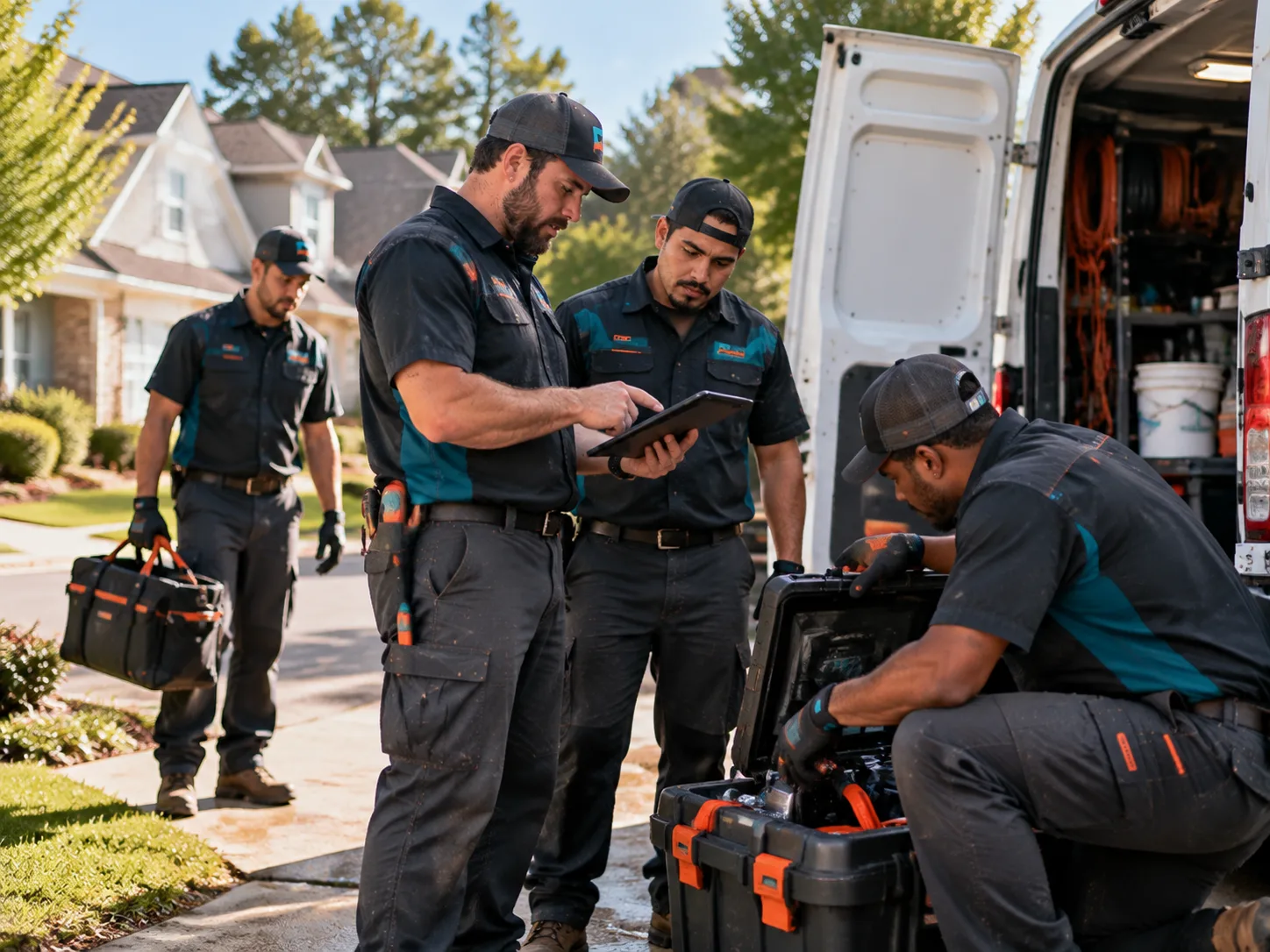 Clogged Drain Service in Clifford, PA near me